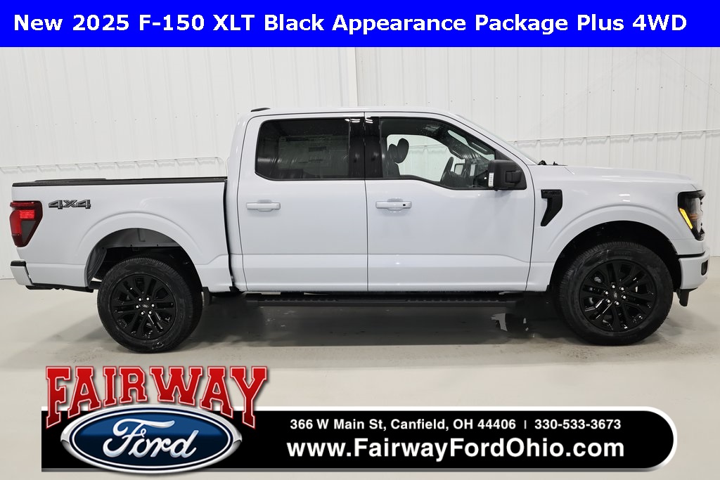 2025 Ford F-150 XLT