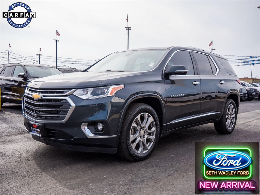 2019 Chevrolet Traverse Premier