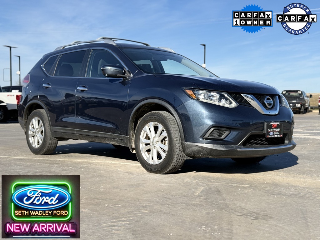 2016 Nissan Rogue SV