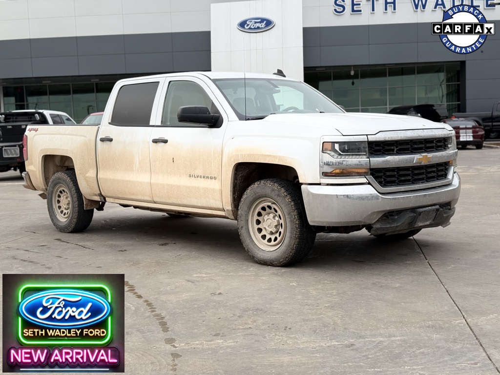 2018 Chevrolet Silverado 1500 LS