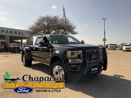 2020 Ford Super Duty F-450 DRW Platinum