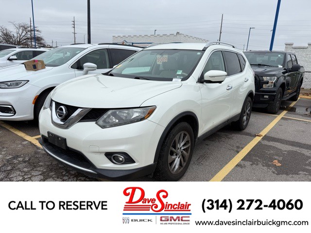 2015 Nissan Rogue SL