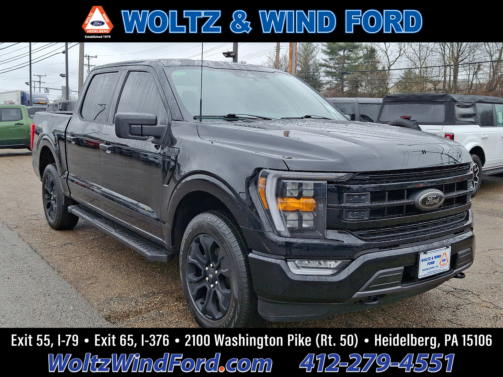 2023 Ford F-150 XLT