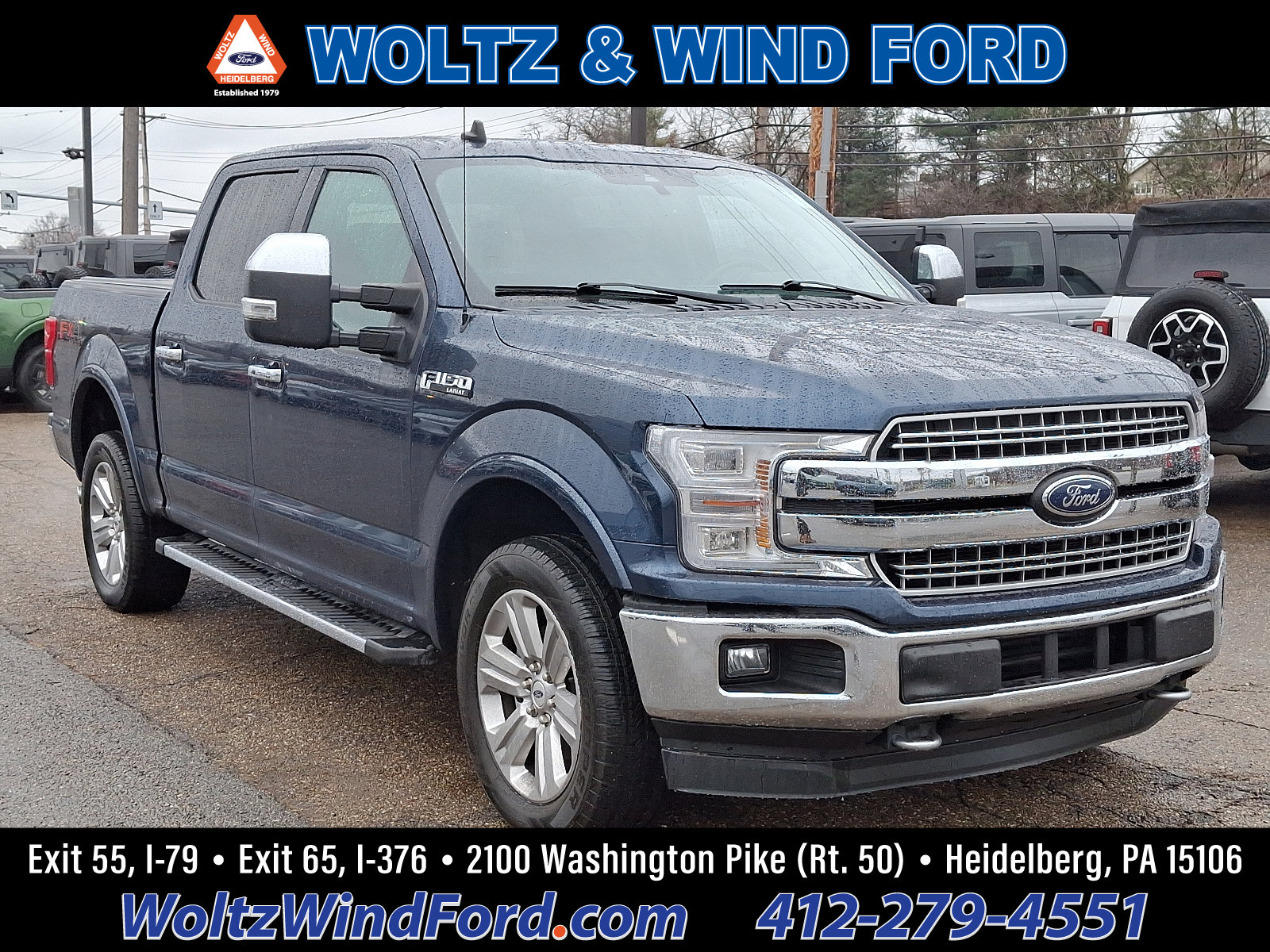 2020 Ford F-150 LARIAT