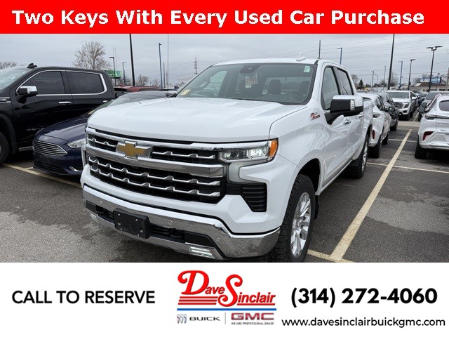 2023 Chevrolet Silverado 1500 4WD LTZ Crew Cab