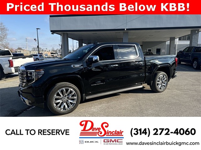 2024 GMC Sierra 1500 4WD Crew Cab Denali