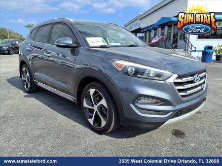 2018 Hyundai Tucson Sport