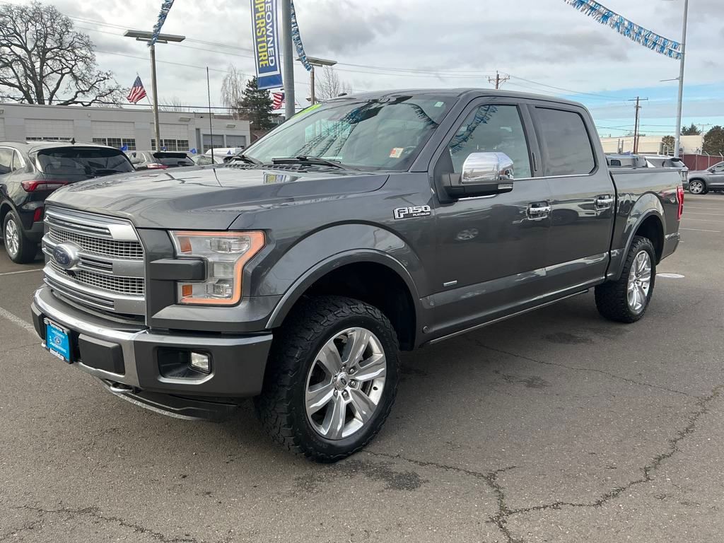 2016 Ford F-150 Platinum