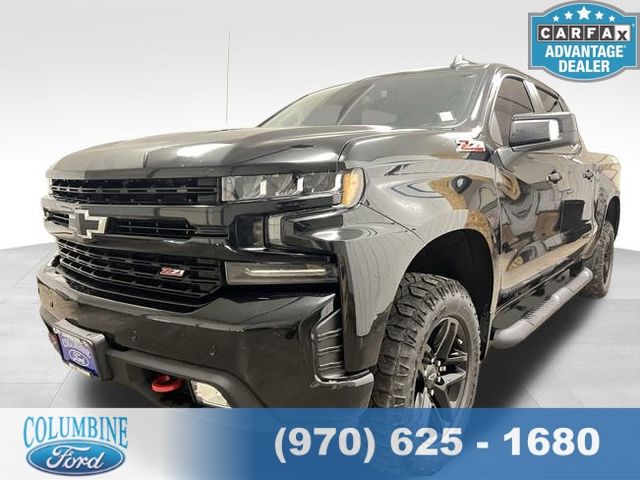 2022 Chevrolet Silverado 1500 LTD LT Trail Boss