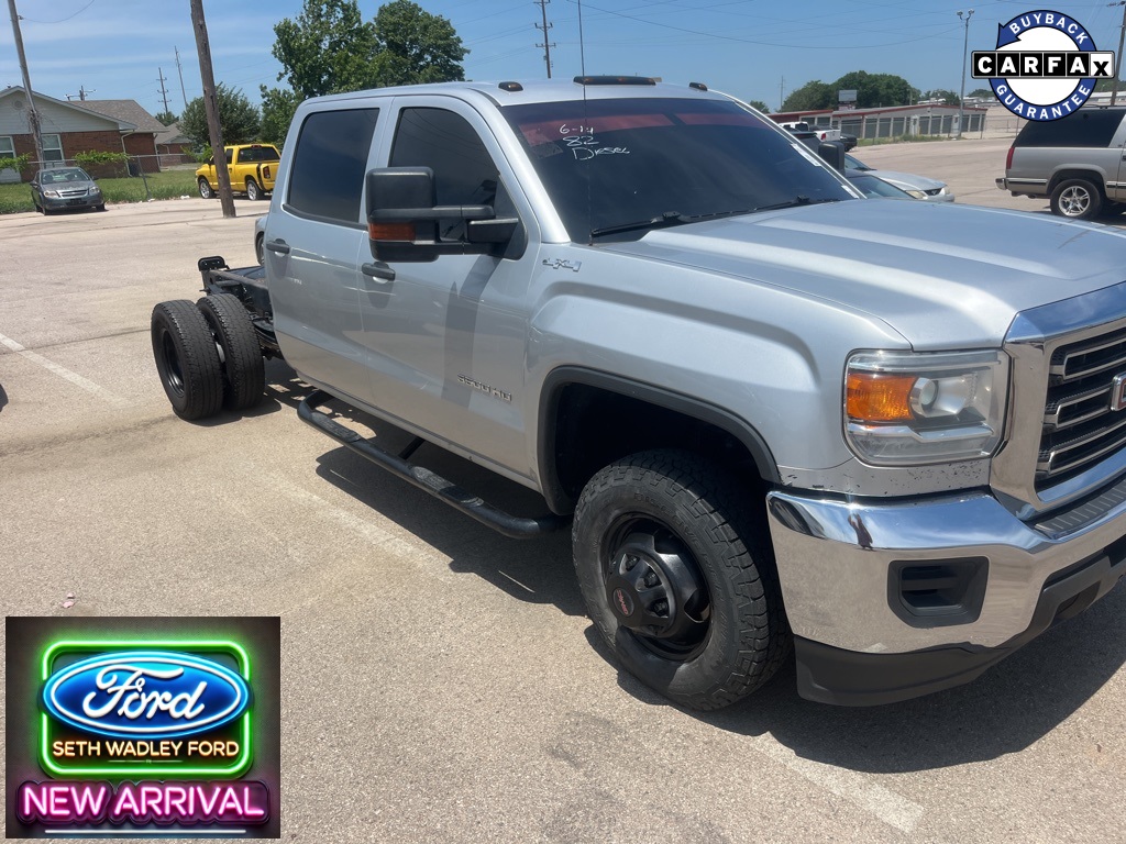 2018 GMC Sierra 3500HD Base