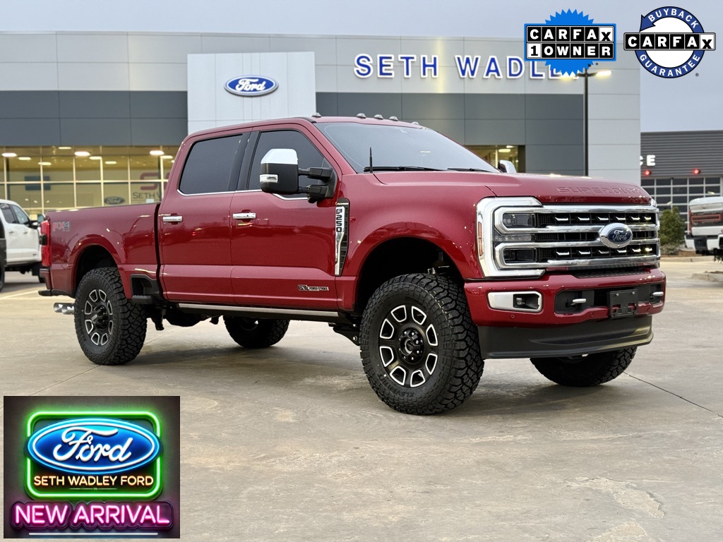 2024 Ford F-250SD Platinum