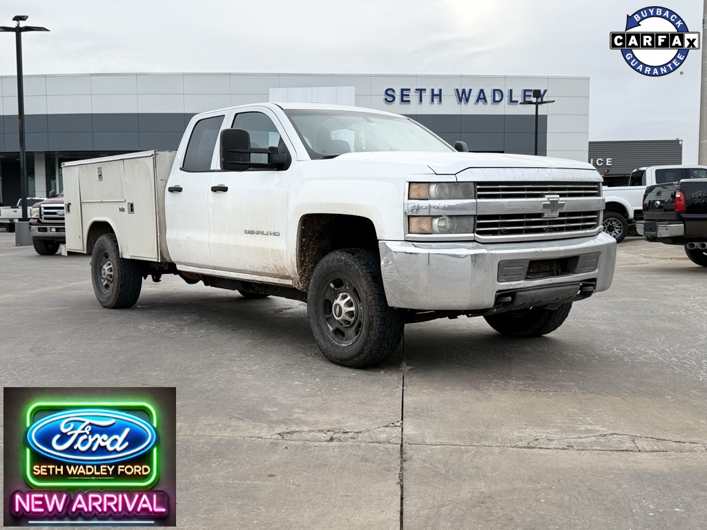 2015 Chevrolet Silverado 2500HD Work Truck