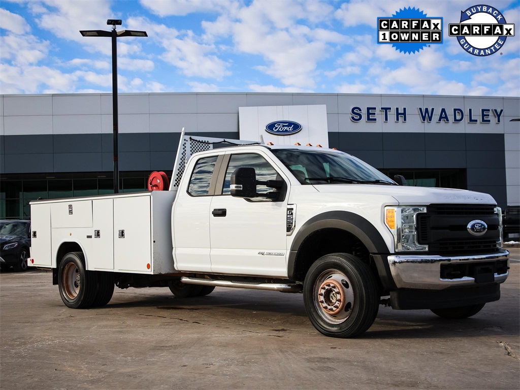 2017 Ford F-550SD XL