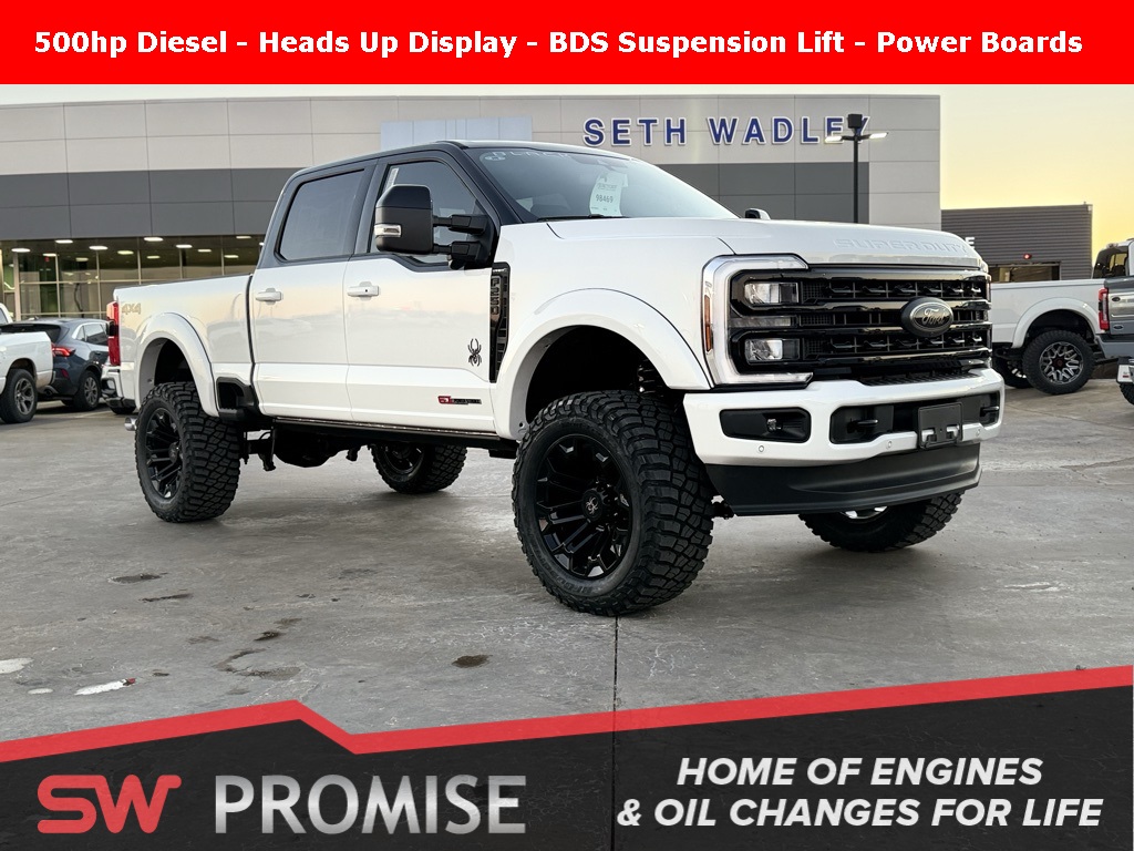 2024 Ford F-250SD Black Widow