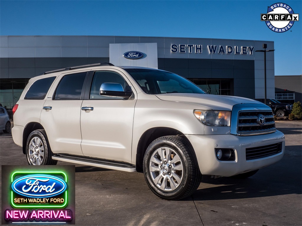 2010 Toyota Sequoia Platinum