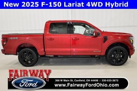 2025 Ford F-150 LARIAT