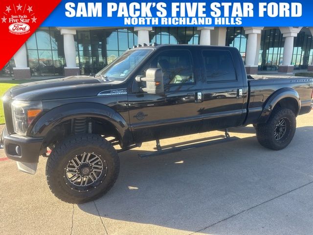 2014 Ford F-250SD Platinum