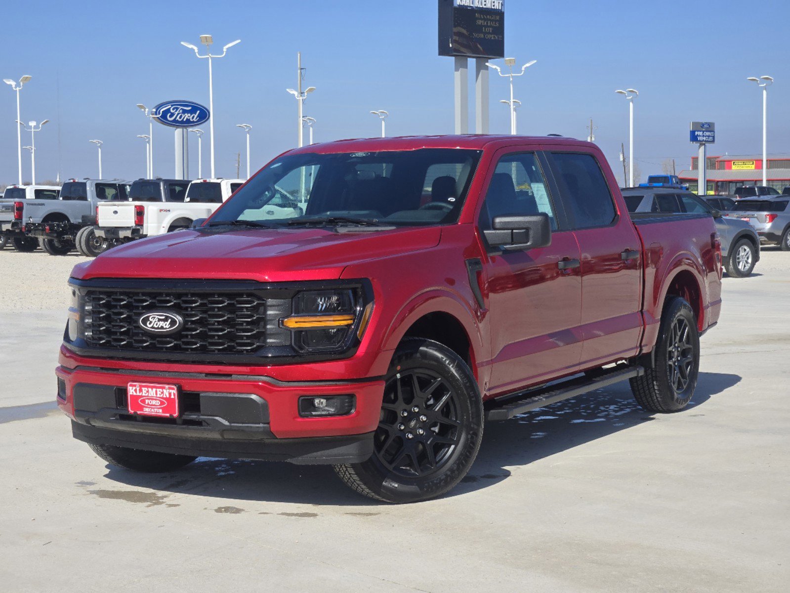 2024 Ford F-150 STX