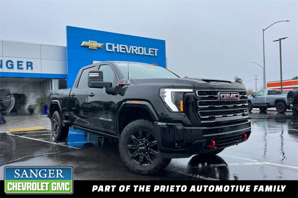 2025 GMC Sierra 2500HD AT4