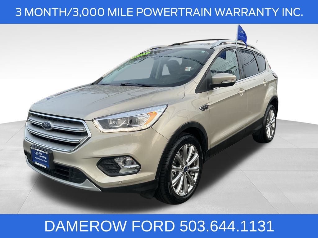 2018 Ford Escape Titanium