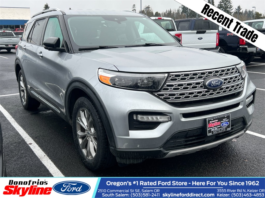 2021 Ford Explorer Limited