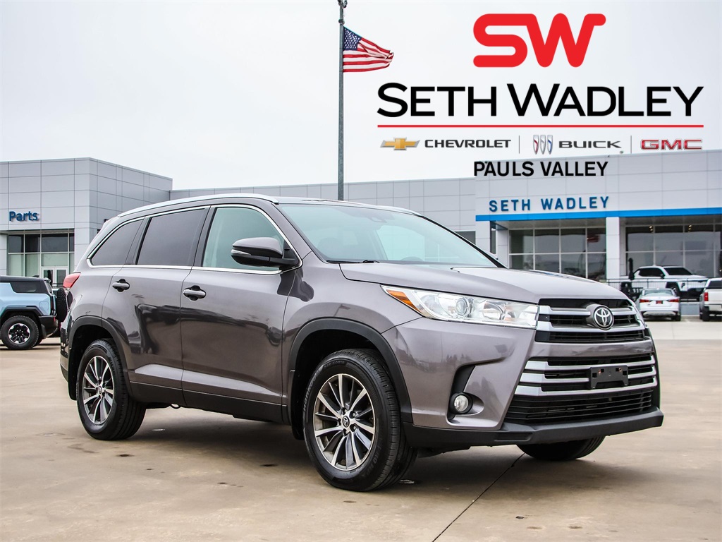 2019 Toyota Highlander XLE