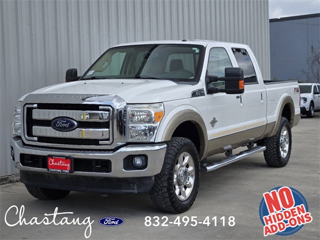 2013 Ford F-350SD LARIAT