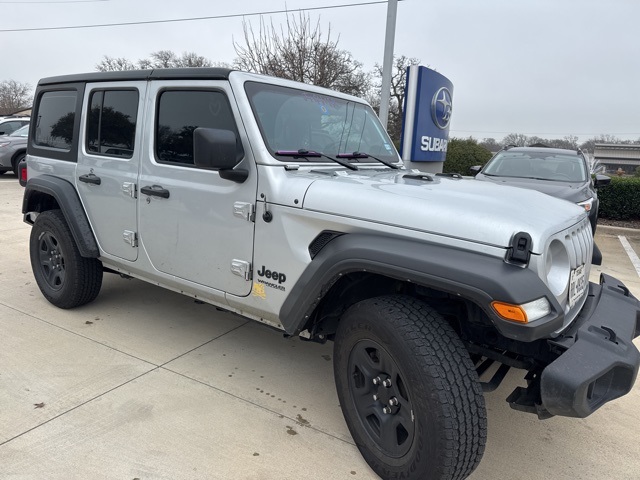 2022 Jeep Wrangler Unlimited Sport