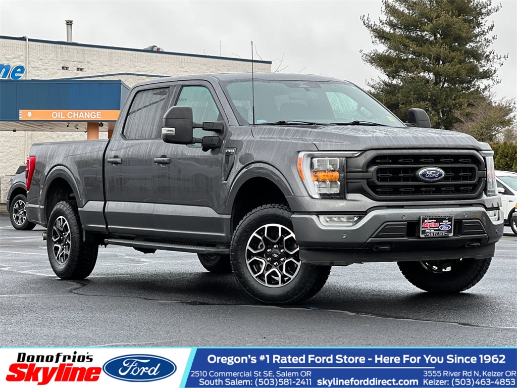 2023 Ford F-150 XLT