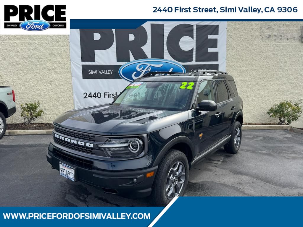 Used 2022 Ford Bronco Sport Badlands