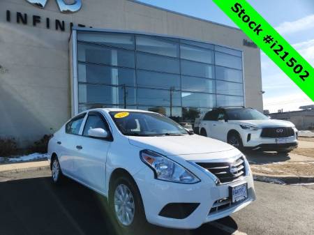 2019 Nissan Versa Sedan S