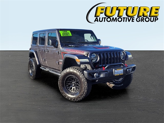 2020 Jeep Wrangler Unlimited Rubicon