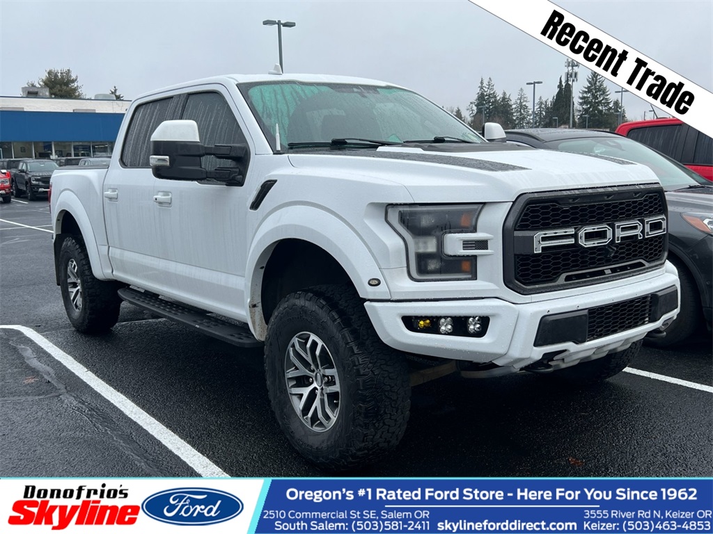 2020 Ford F-150 Raptor