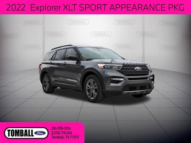 2022 Ford Explorer XLT