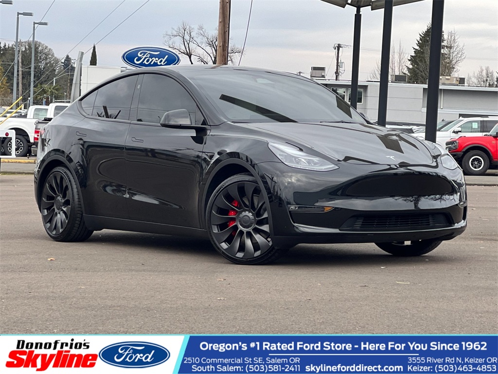 2023 Tesla Model Y Performance