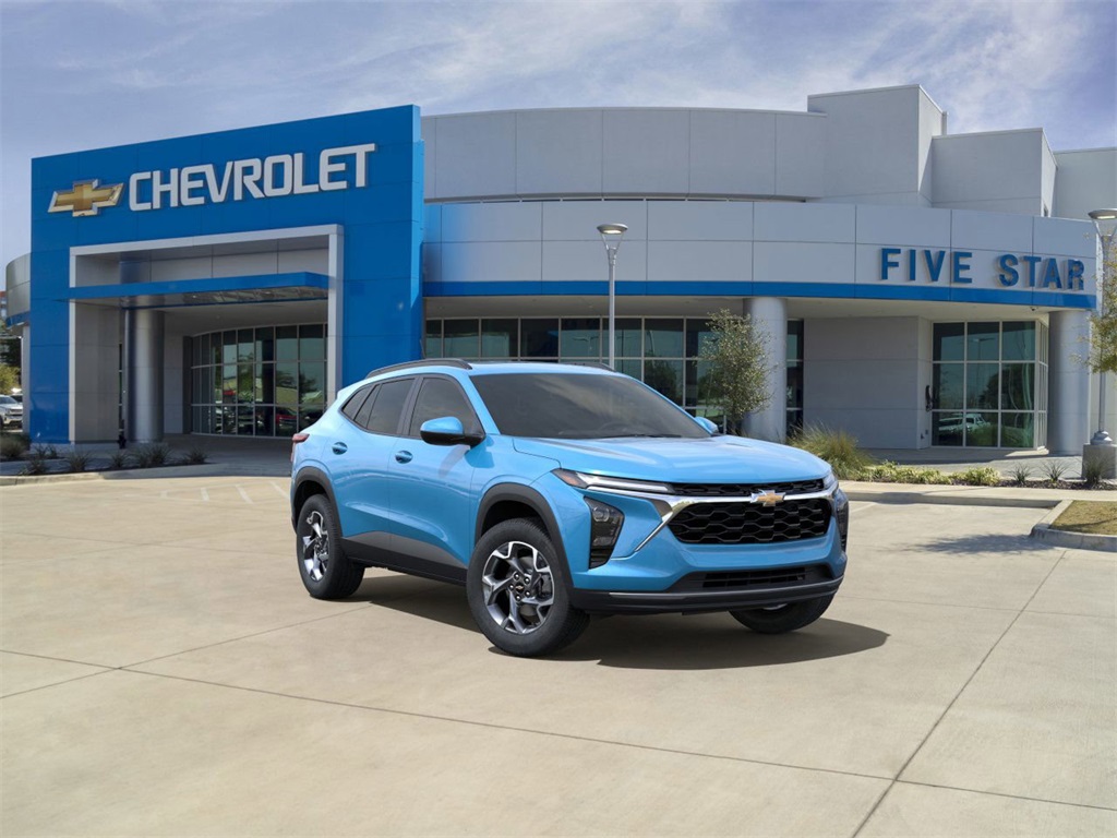 New 2025 Chevrolet Trax LT