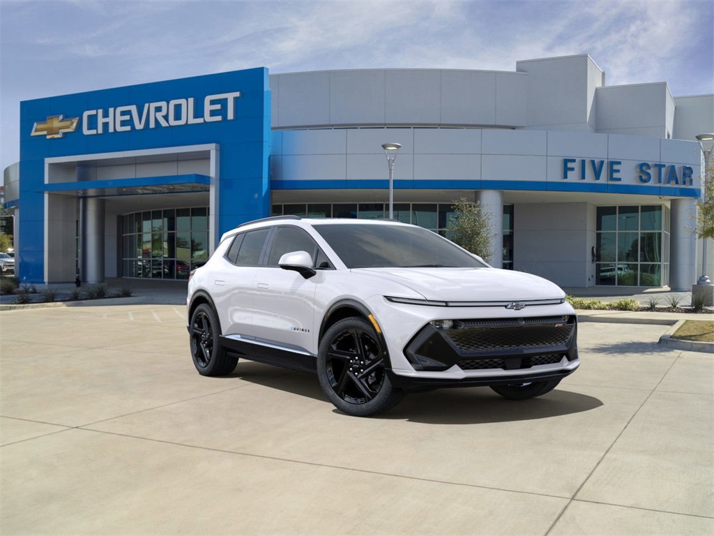 New 2025 Chevrolet Equinox EV RS