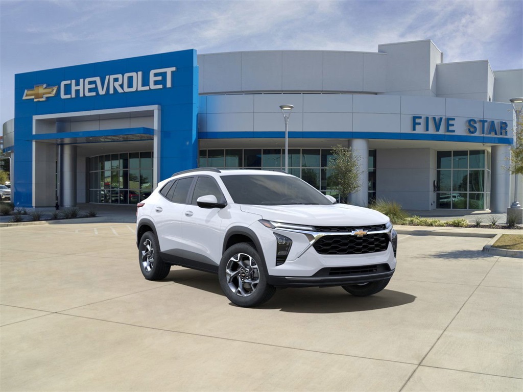 New 2025 Chevrolet Trax LT