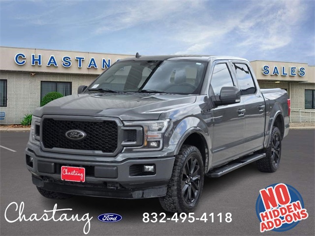 2020 Ford F-150 LARIAT