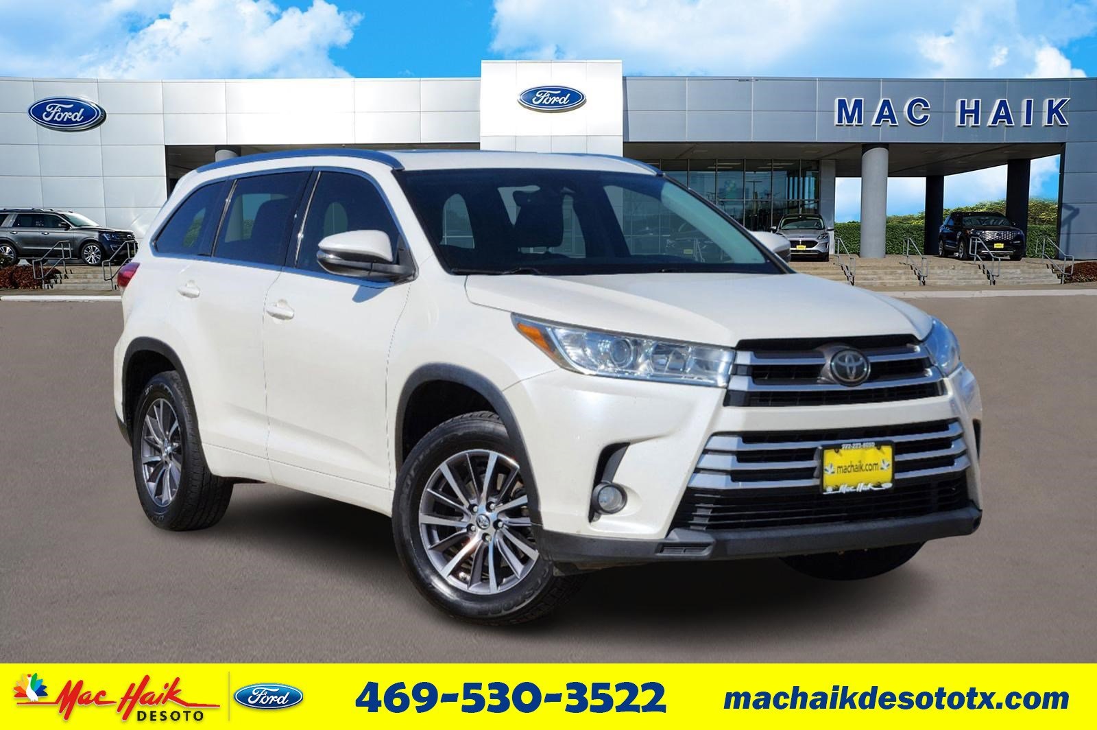 2018 Toyota Highlander XLE