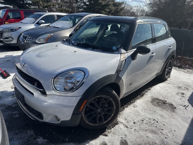 2015 Mini Cooper S Countryman Base