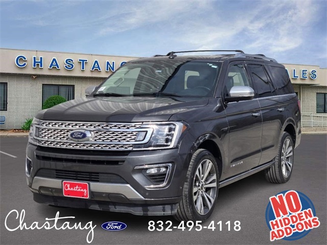 2020 Ford Expedition Platinum