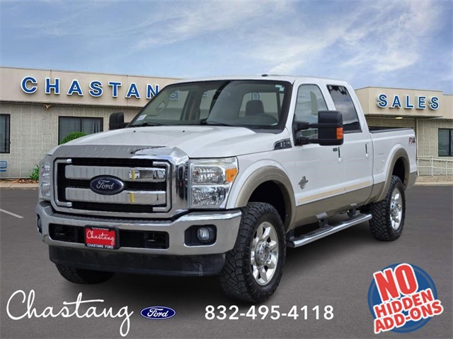 2013 Ford F-350SD LARIAT