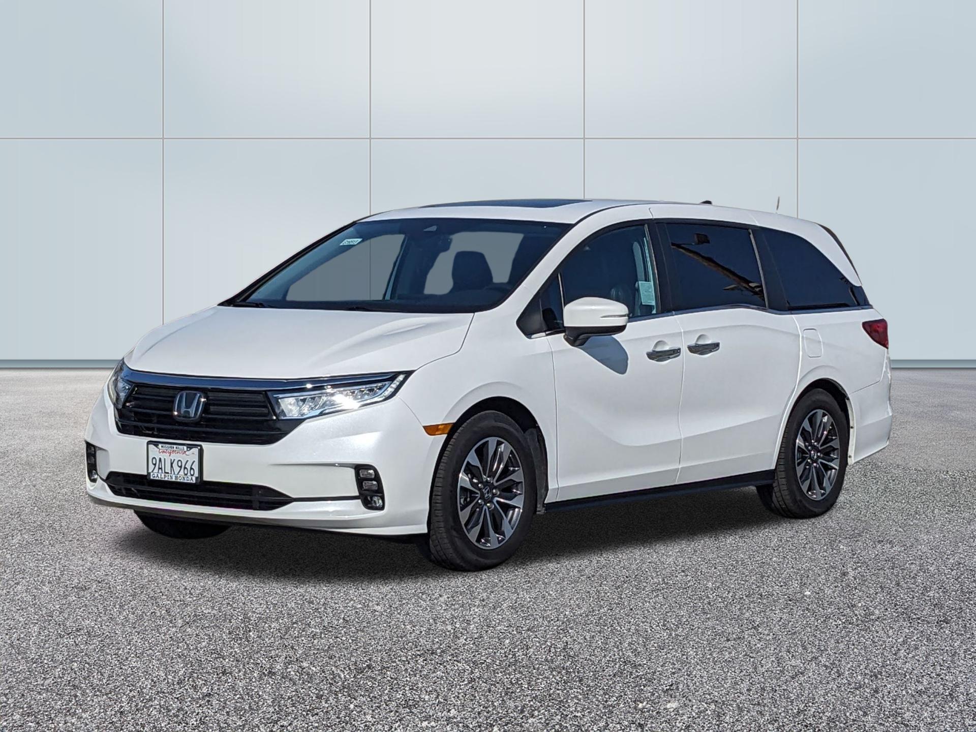 2022 Honda Odyssey EX-L