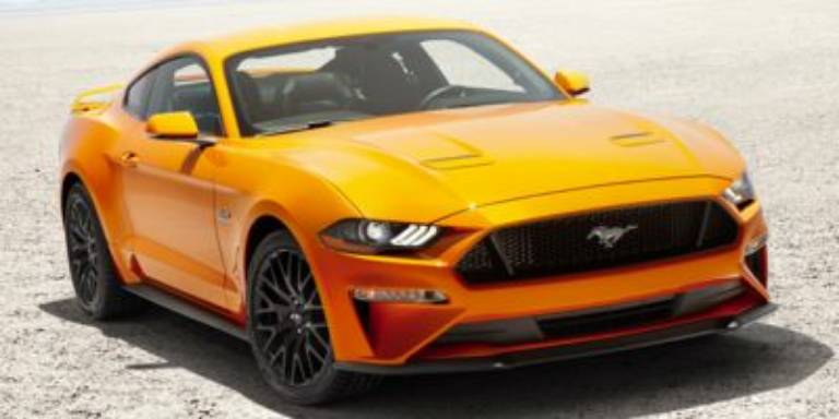 2018 Ford Mustang EcoBoost® Fastback