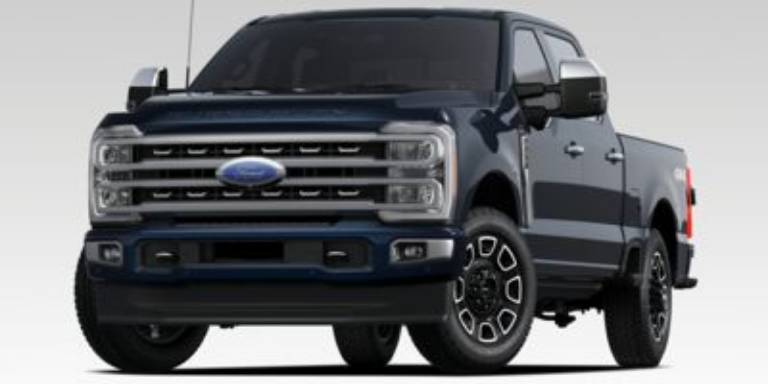 2025 Ford Super Duty F-250 SRW Platinum 4WD Crew Cab Box