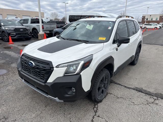 2022 Subaru Forester Wilderness