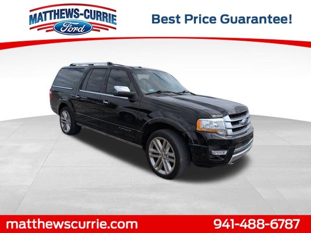 2017 Ford Expedition EL Platinum