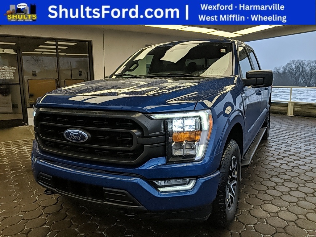 Certified 2022 Ford F-150 XLT with VIN 1FTEW1EP2NFA79451 for sale in Triadelphia, WV