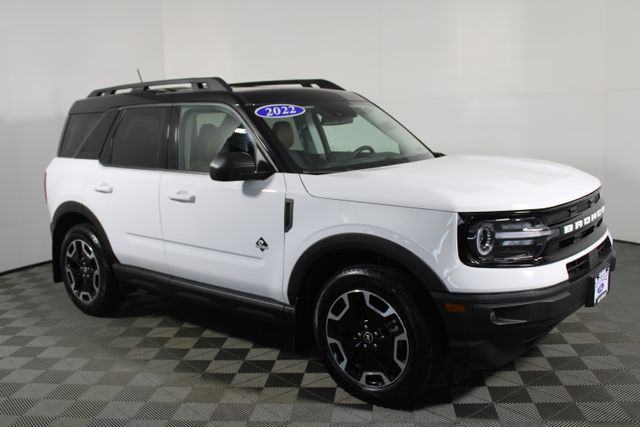 2022 Ford Bronco Sport Outer Banks